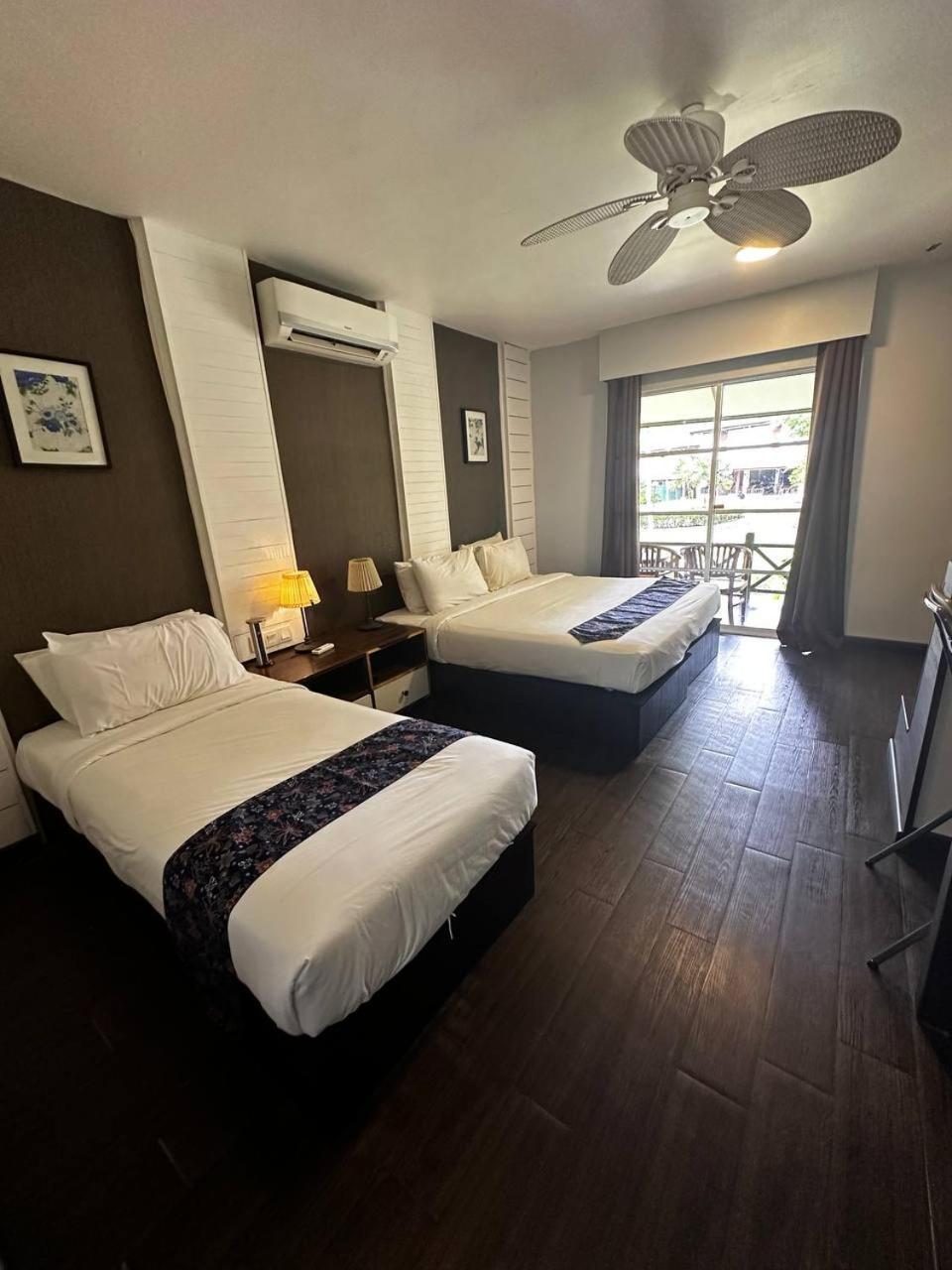 Pir - Resort Perhentian Island Kampong Pasir Hantu Экстерьер фото